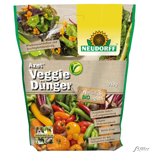 Neudorff Azet® VeggieDünger 750 g Liefergröße: 750 g von Neudorff