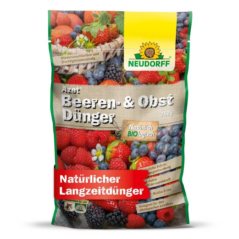 Neudorff Azet Beeren- und Obst-Dünger 750 g von Neudorff