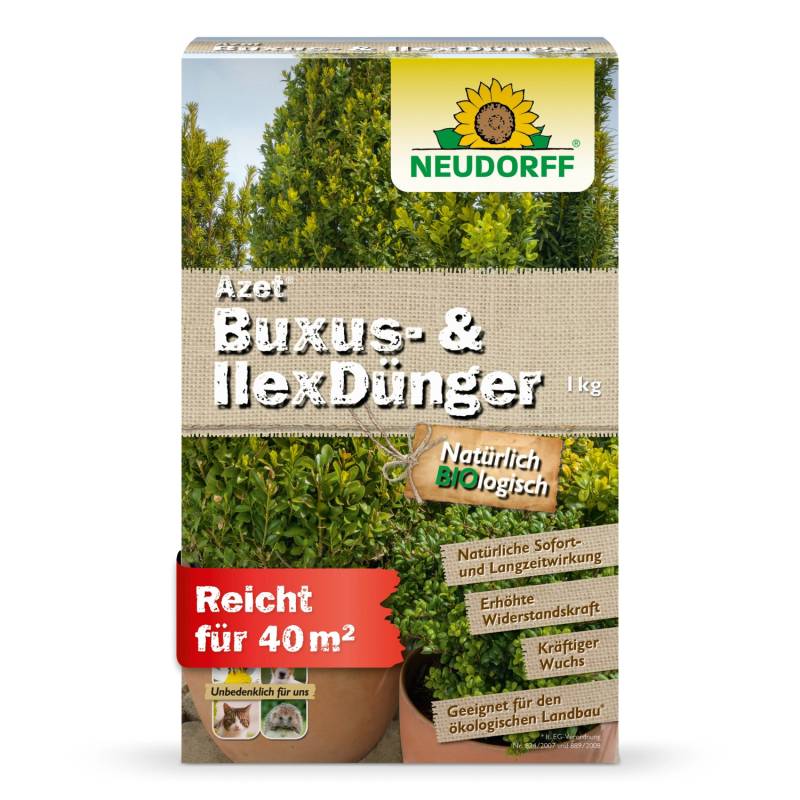 Neudorff Azet Buxus- und Ilex-Dünger 1 kg von Neudorff