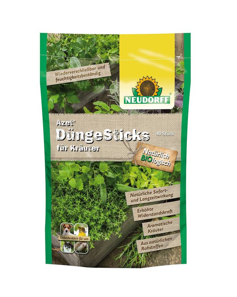 Neudorff Azet DüngeSticks für Kräuter 40 Sticks von Neudorff