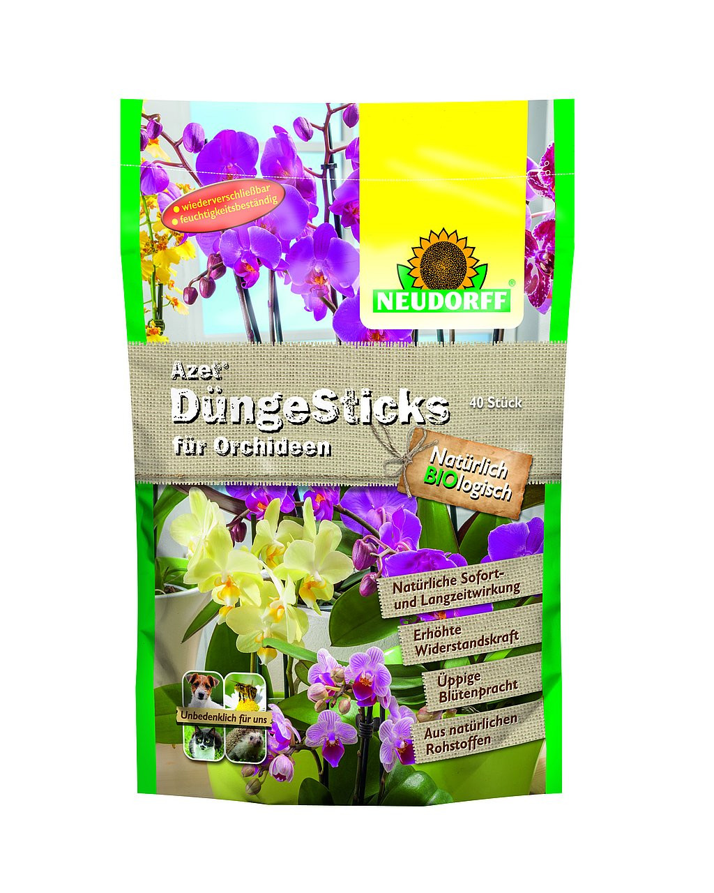Neudorff Azet DüngeSticks für Orchideen 40 Sticks Neudorff Azet DüngeSticks für Orchideen 40 Sticks von Neudorff