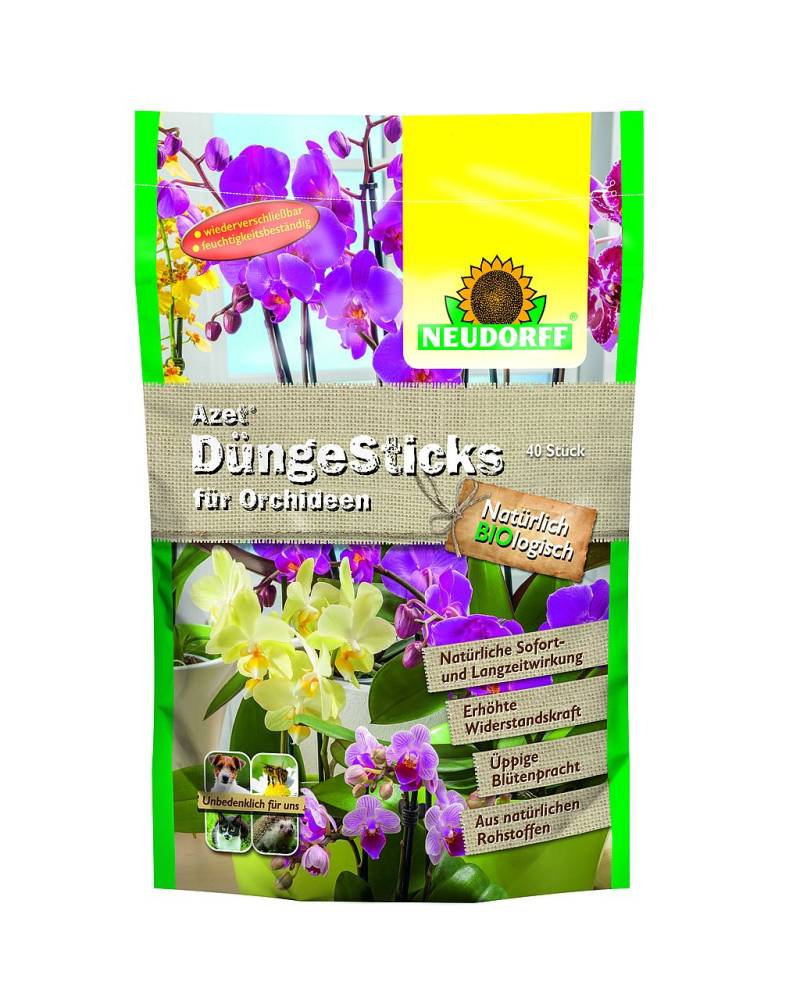 Neudorff Azet DüngeSticks für Orchideen 40 Sticks von Neudorff