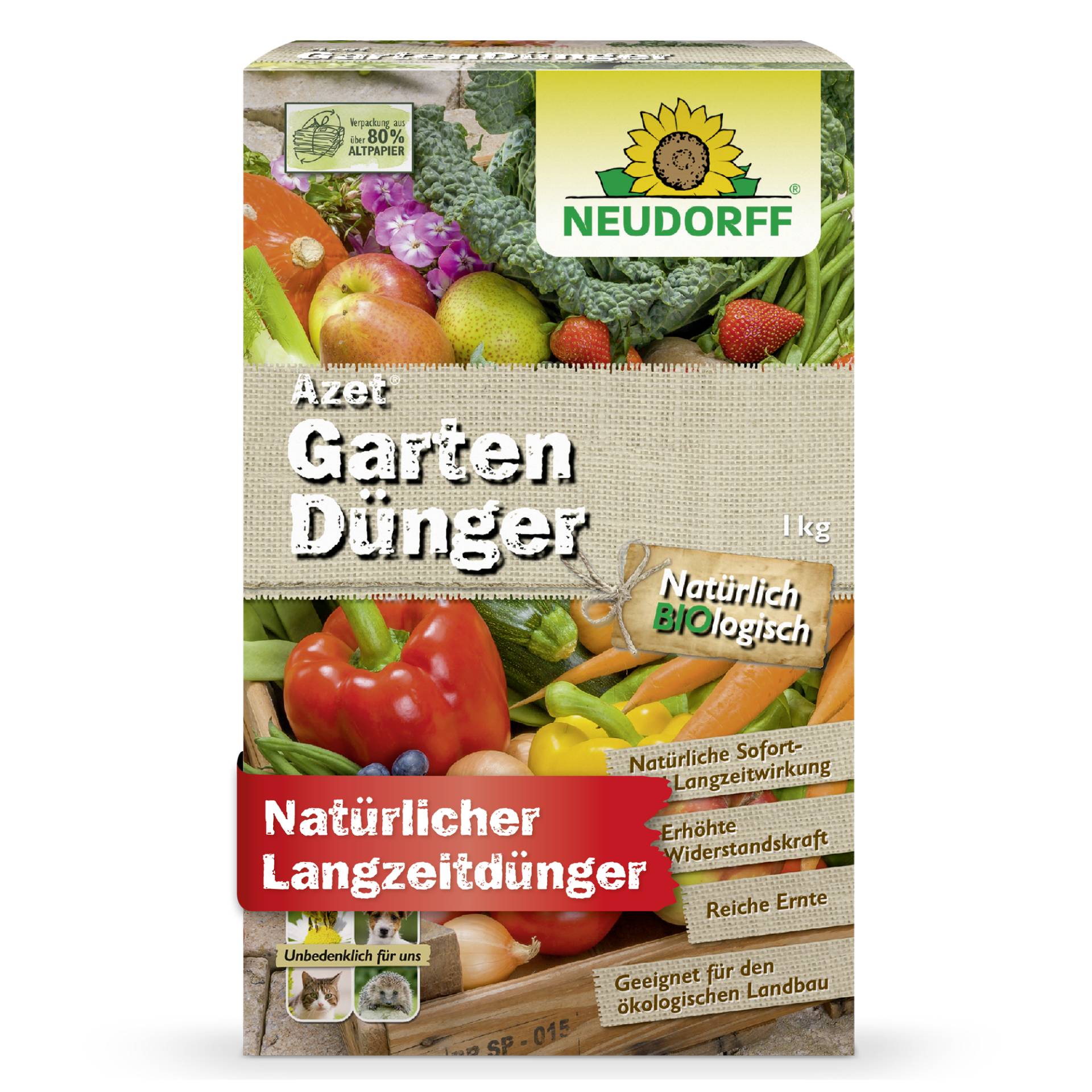 Neudorff Gartendünger 'Azet' 1 kg Neudorff Gartendünger 'Azet' 1 kg von Neudorff