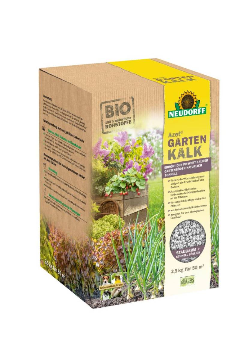 Neudorff Azet Gartenkalk 2,5 kg von Neudorff