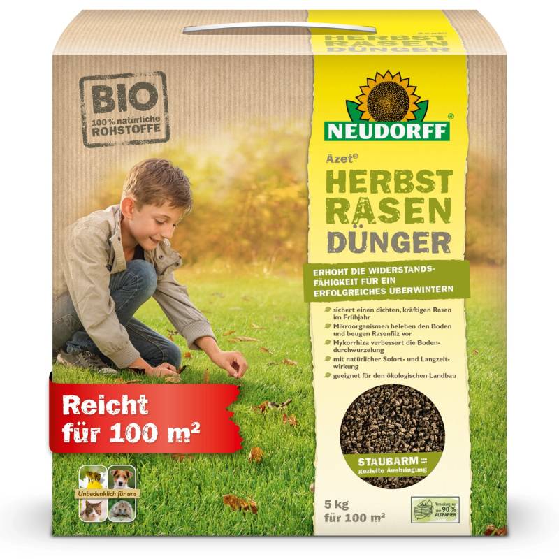 Neudorff Azet Herbst-Rasendünger 5 kg von Neudorff