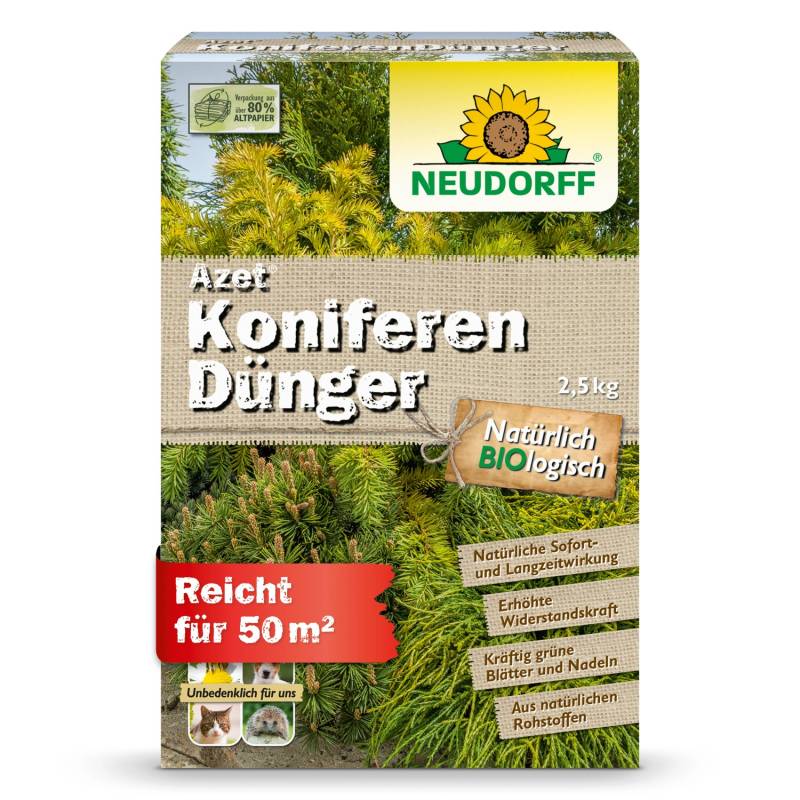 Neudorff Azet Koniferen-Dünger 2,5 kg von Neudorff