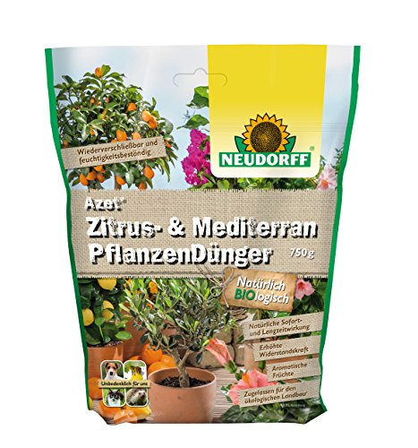 Neudorff Azet Mediterran Pflanzen Dünger 750 g Neudorff Azet Mediterran Pflanzen Dünger 750 g von Neudorff