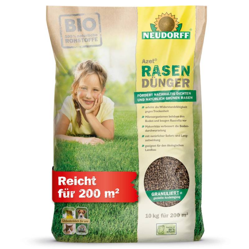 Neudorff Azet Rasen-Dünger 10 kg von Neudorff