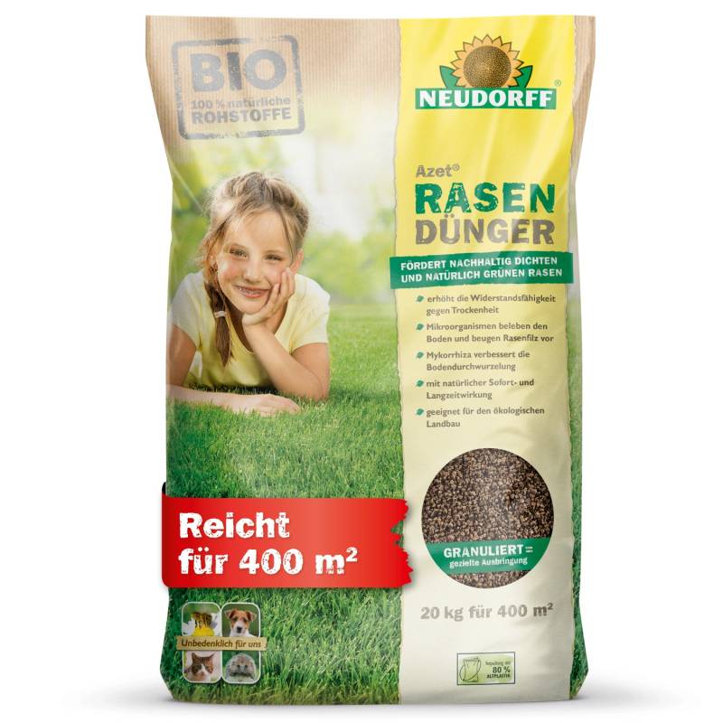 Neudorff Azet Rasen-Dünger 20 kg von Neudorff