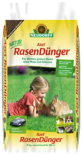 Neudorff Azet RasenDuenger 10kg-1PACK von Neudorff