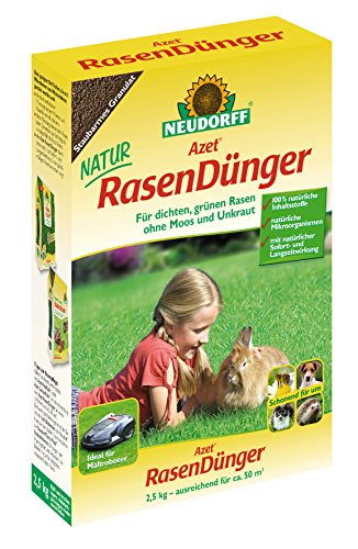 Neudorff Azet RasenDünger 2,5 kg von Neudorff