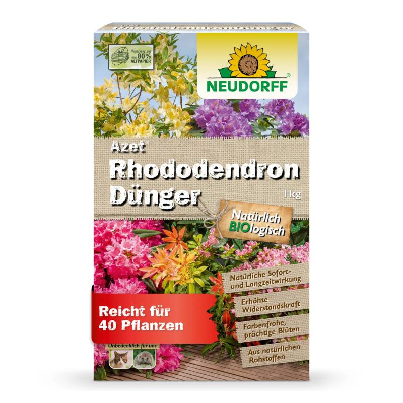 Neudorff Azet Rhododendron-Dünger 1 kg von Neudorff