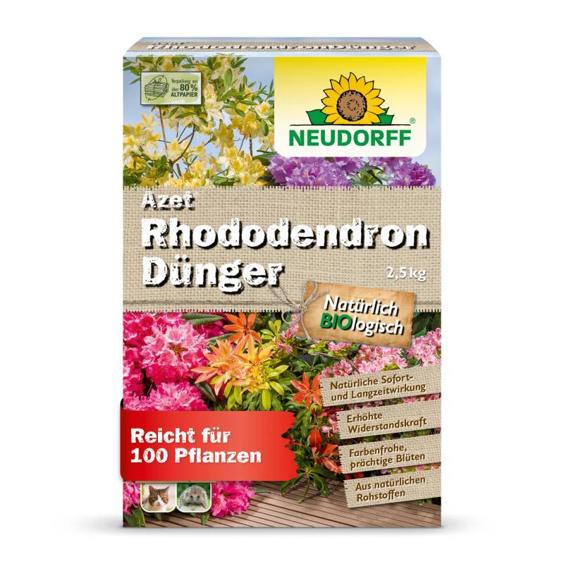 Neudorff Azet Rhododendron-Dünger 2,5 kg von Neudorff