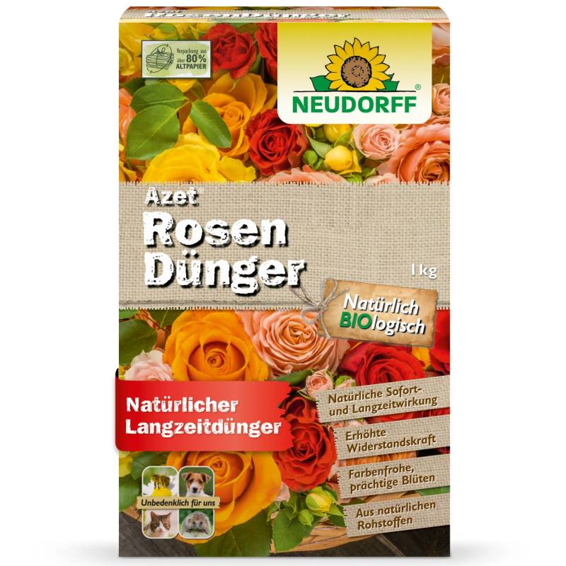 Neudorff Azet Rosen-Dünger 1 kg von Neudorff