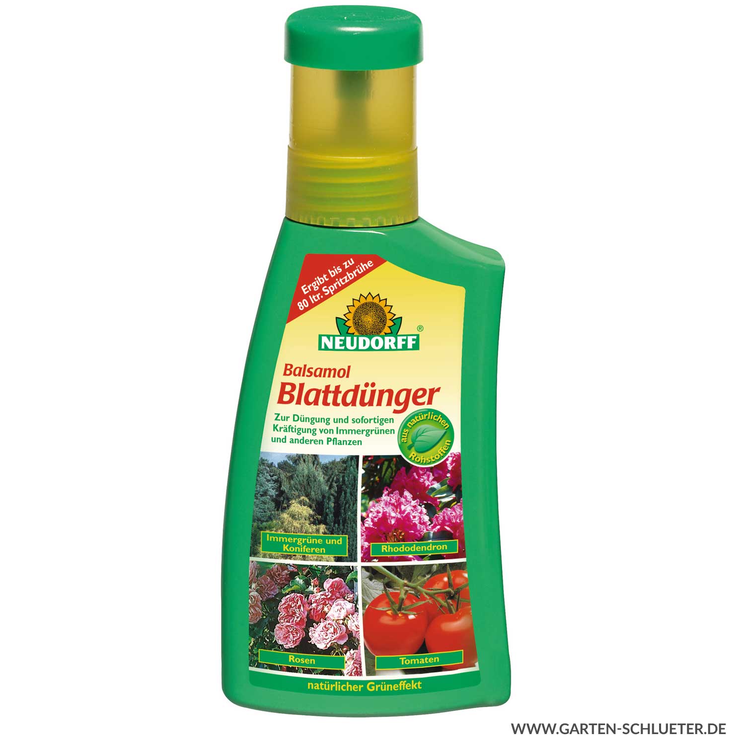 Neudorff Balsamol Blattdünger - 250 ml (ehemals Koniferen- Balsam Blattdünger) Liefergröße: 250 ml von Neudorff
