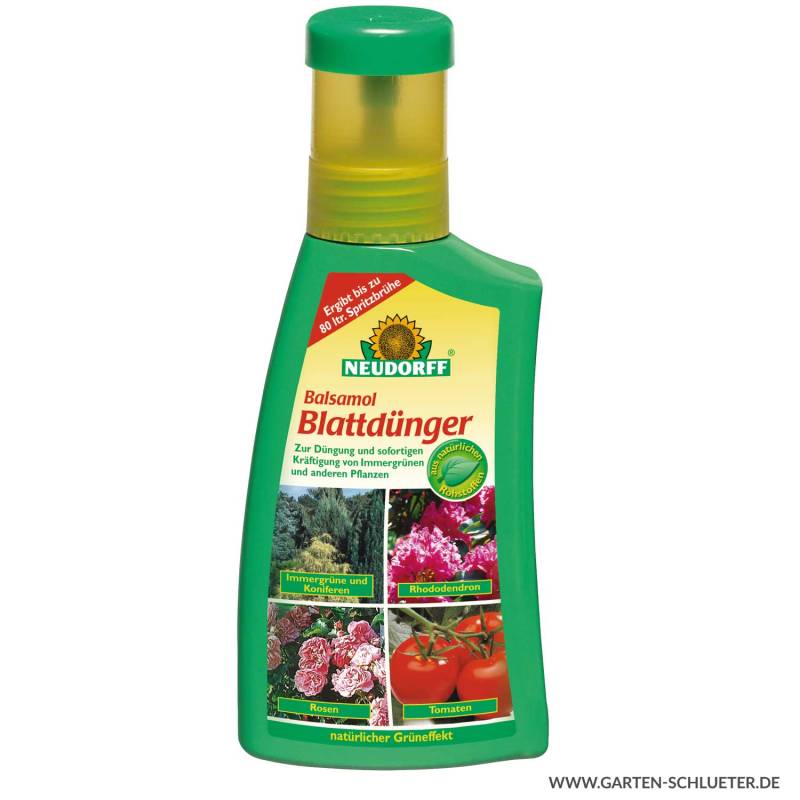 Neudorff Balsamol Blattdünger - 250 ml (ehemals Koniferen- Balsam Blattdünger) Liefergröße: 250 ml von Neudorff
