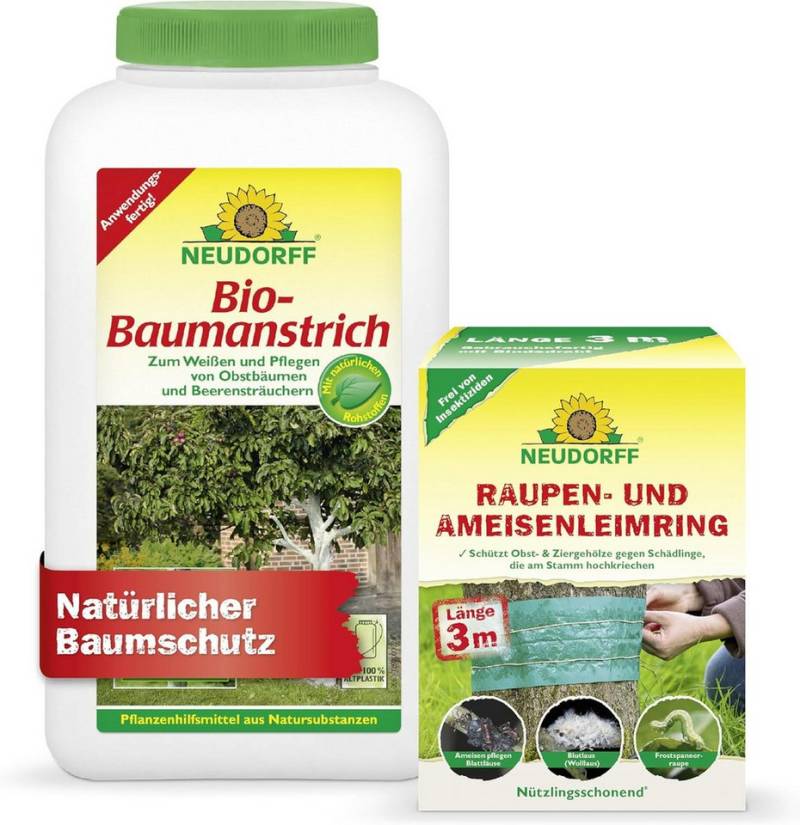 Neudorff Baum-Wundverschluss Baumschutz-Set 2-in-1 Neudorff Baum-Wundverschluss Baumschutz-Set 2-in-1 von Neudorff