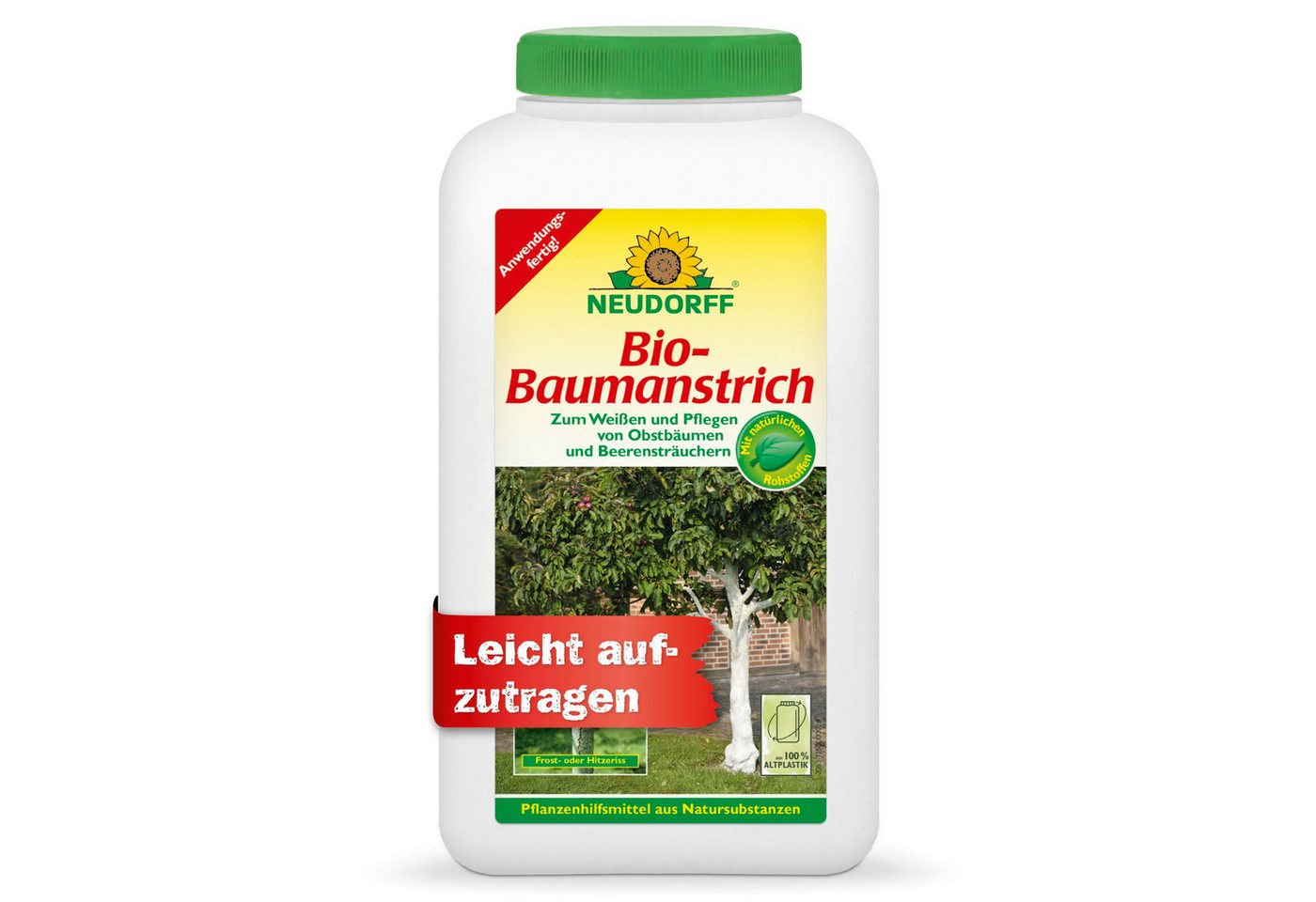 Neudorff Baumanstrich Bio-Baumanstrich 2 Liter, 2000 ml Neudorff Baumanstrich Bio-Baumanstrich 2 Liter, 2000 ml von Neudorff