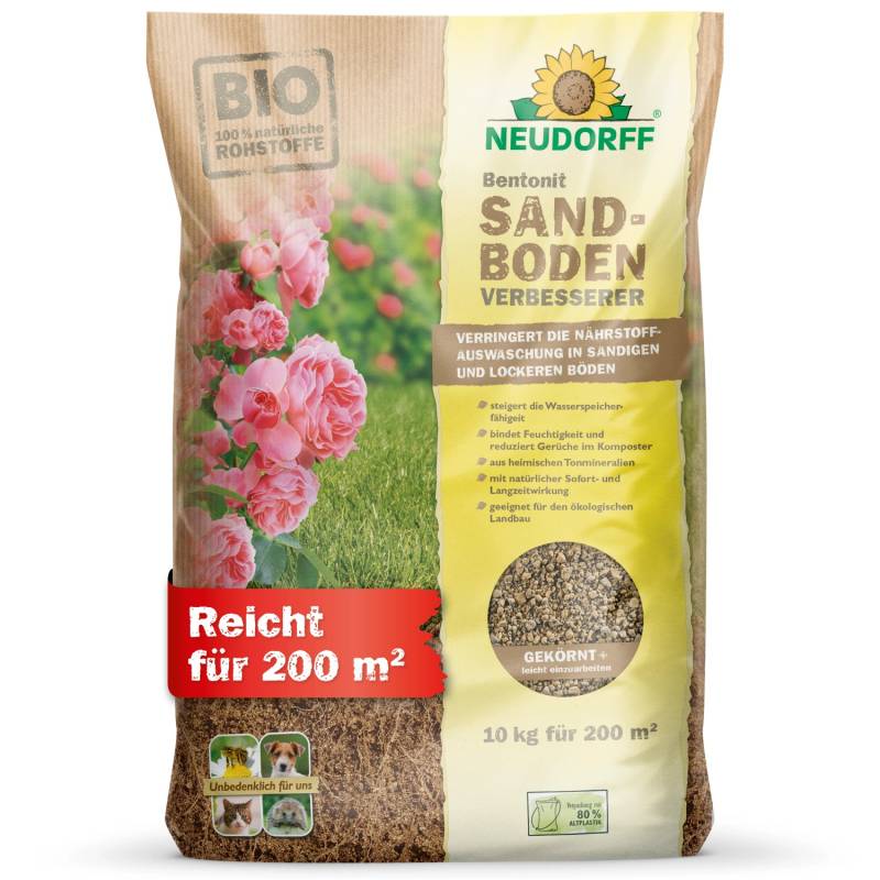 Neudorff Bentonit Sandboden-Verbesserer 10 kg von Neudorff