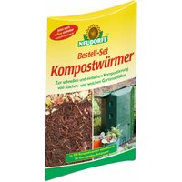 Neudorff - Bestell-Set Kompostwürmer von Neudorff