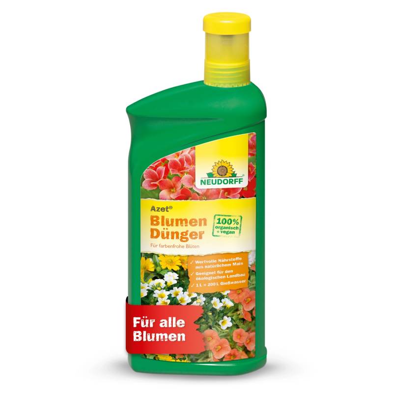 Neudorff Azet Plus Blumen-Dünger 1 l von Neudorff