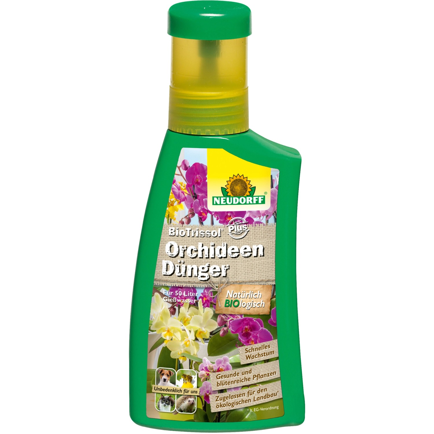 Neudorff Bio Trissol Plus Orchideen-Dünger 250 ml von Neudorff