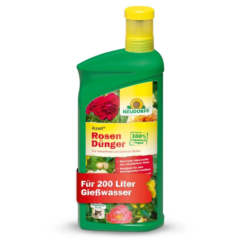 Neudorff Rosen-Dünger Azet Plus 1 l von Neudorff
