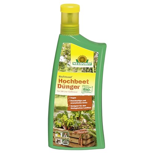 Neudorff BioTrissol HochbeetDünger für eine leckere und aromatische Ernte aus dem Hochbeet, 1L von Neudorff
