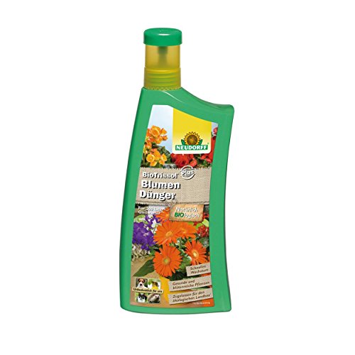 Neudorff BioTrissol Plus Blumen Dünger organischer NPK Flüssigdünger für gesundes Wachstum 1 Liter Flasche Neudorff BioTrissol Plus Blumen Dünger organischer NPK Flüssigdünger für gesundes Wachstum 1 Liter Flasche von Neudorff
