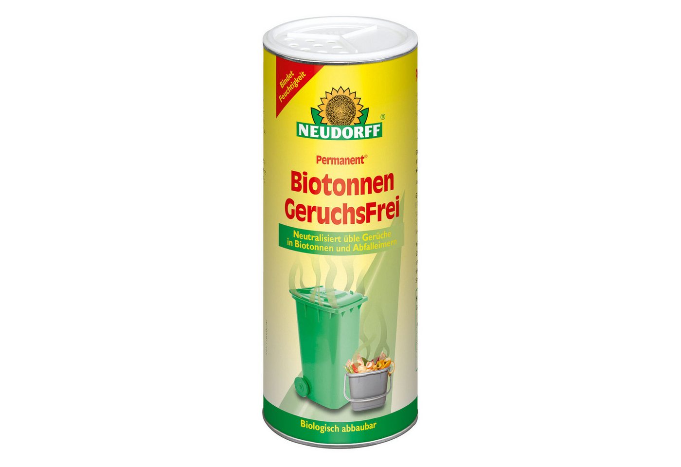 Neudorff Biotonnenpulver Permanent Biotonnen Geruchsfrei - 500 g von Neudorff