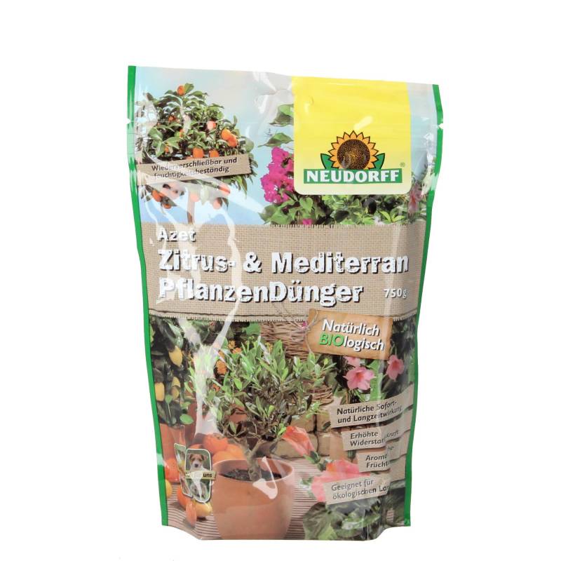 Neudorff Dünger Azet Zitrus- MediterranPflanzenDünger 750g von W. Neudorff GmbH KG