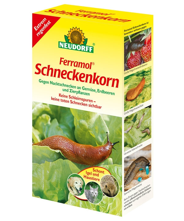 Neudorff Ferramol Schneckenkorn 500 g, Pfl.Reg.Nr. 2605 von Neudorff