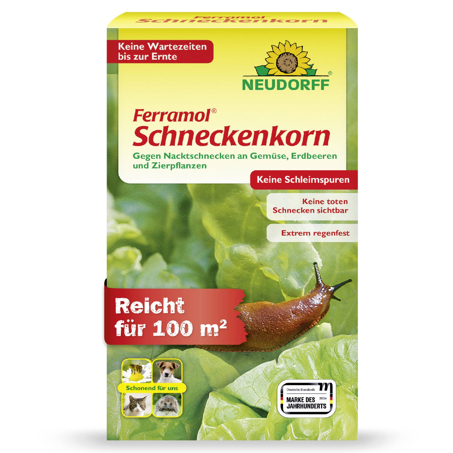 Neudorff Ferramol Schneckenkorn 500g Neudorff Ferramol Schneckenkorn 500g von Neudorff