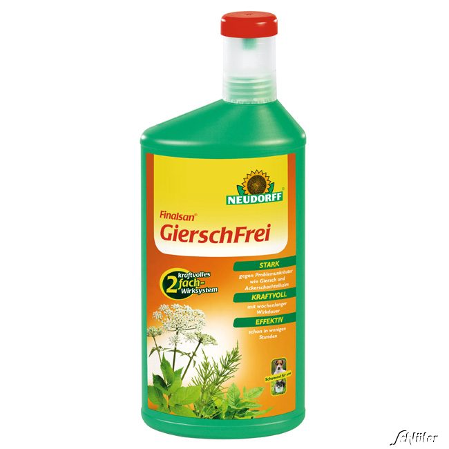 Neudorff &#039;Finalsan® GierschFrei&#039; - 1 ltr Lieferform: Kunststoffflasche mit Meßdeckel von Neudorff