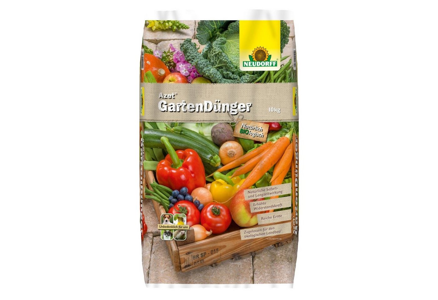 Neudorff Gartendünger Neudorff Azet GartenDünger - 10 kg von Neudorff