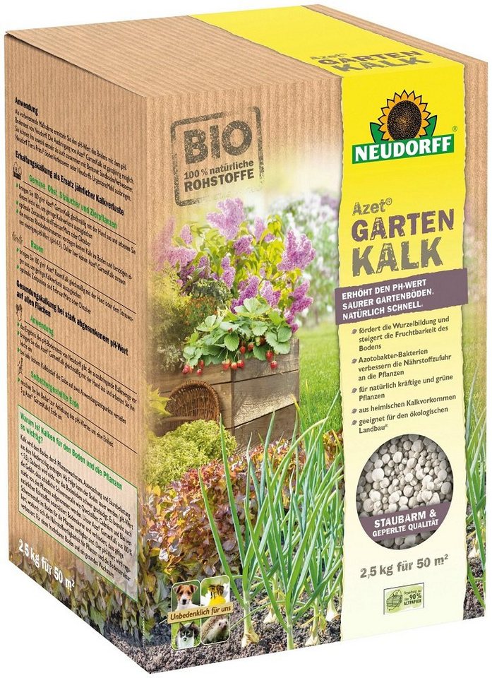 Neudorff Gartendünger Neudorff Azet GartenKalk 2,5 kg von Neudorff