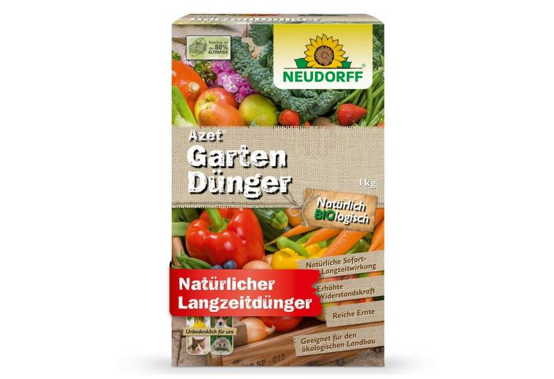 Neudorff Gartendünger Azet GartenDünger 1 kg von Neudorff