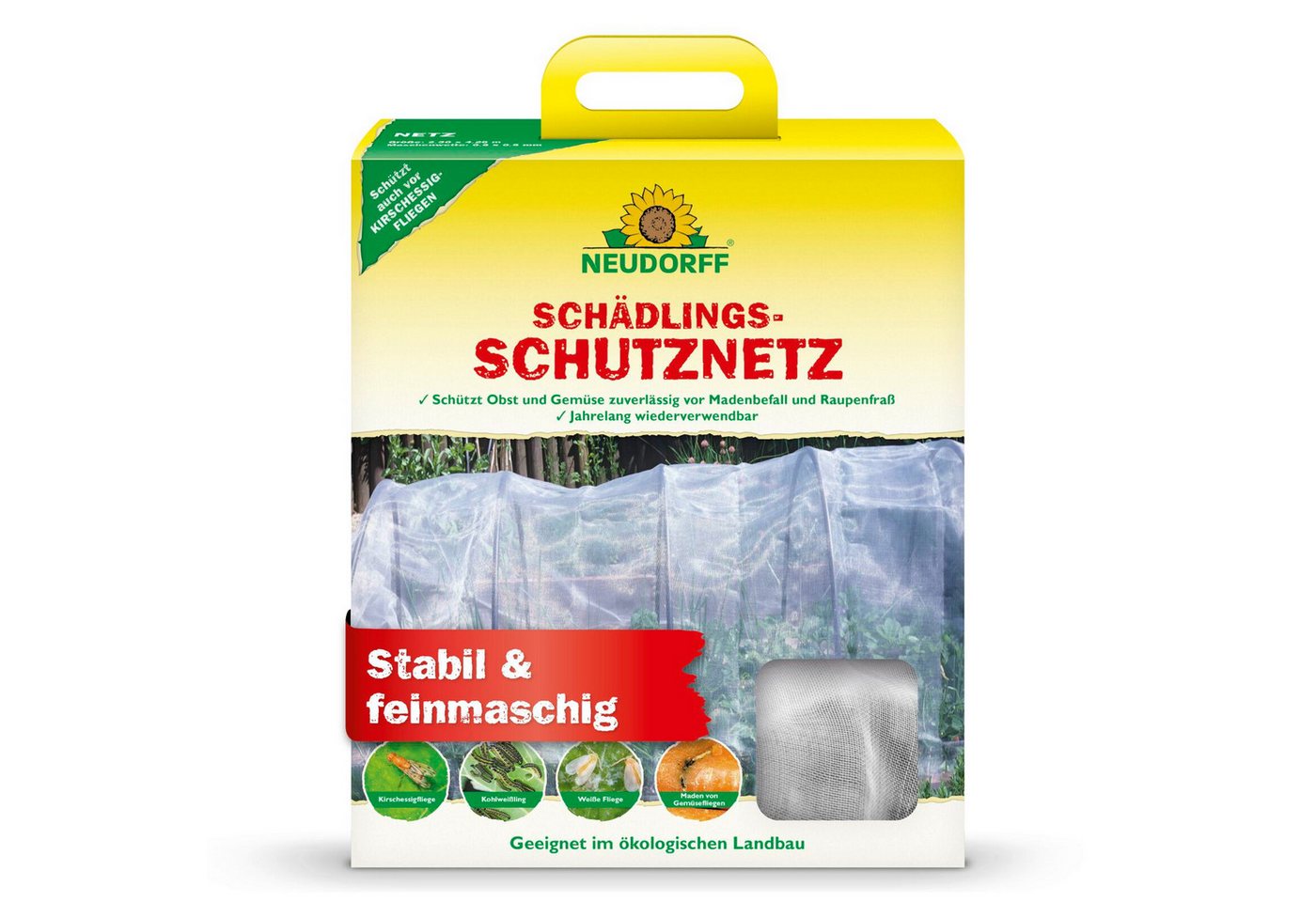 Neudorff Gartenpflege-Set SchädlingsschutzNetz Neudorff Gartenpflege-Set SchädlingsschutzNetz von Neudorff