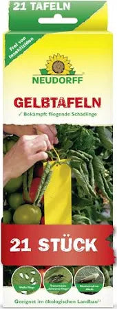 Neudorff Gelbtafeln von Neudorff