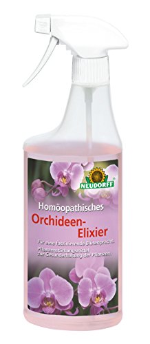 Neudorff Homöopathisches Orchideen-Elixier fördert das vitale Wachstum für eine faszinierende Blütenpracht, 500 ml von Neudorff