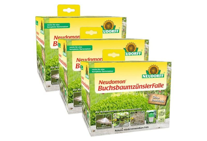 Neudorff Insektenfalle Neudomon BuchsbaumzünslerFalle 3 Stück von Neudorff