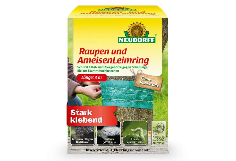 Neudorff Insektenfalle Raupen- und AmeisenLeimring 3 m von Neudorff