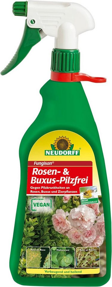 Neudorff Insektenspray Neudorff Fungisan Rosen- u.Buxus Pilzfrei AF 1 L von Neudorff