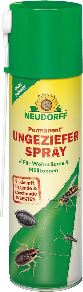 Neudorff Insektenspray Neudorff Permanent Ungezieferspray 500 ml von Neudorff