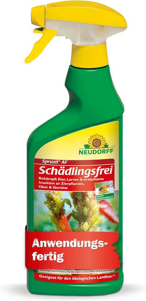 Neudorff Insektenspray Neudorff Spruzit AF SchädlingsFrei 500 ml von Neudorff