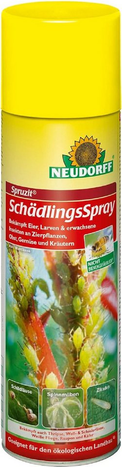 Neudorff Insektenspray Neudorff Spruzit SchädlingsSpray 400 ml von Neudorff