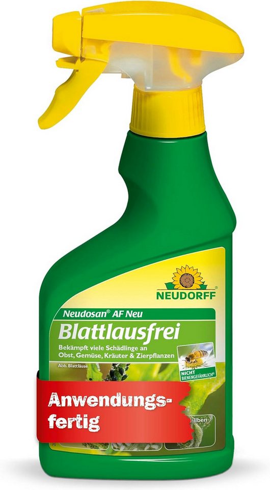 Neudorff Insektenspray Neudosan AF Neu Blattlausfrei 250 ml, 250 ml von Neudorff