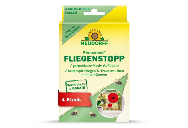 Neudorff Insektenspray Permanent FliegenStopp 4 St., 4-St. von Neudorff