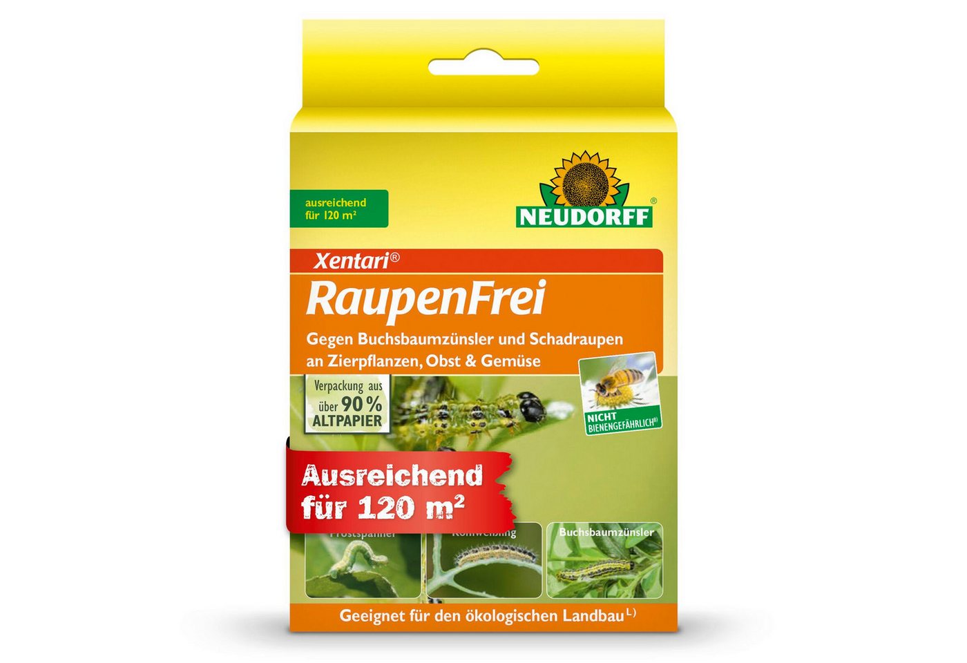Neudorff Insektenspray Raupenfrei XenTari - 6 g, 6 g Neudorff Insektenspray Raupenfrei XenTari - 6 g, 6 g von Neudorff