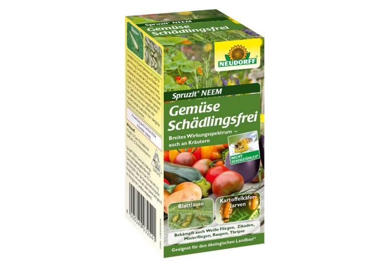 Neudorff Insektenspray Spruzit NEEM Gemüse Schädlingsfrei 30 ml von Neudorff
